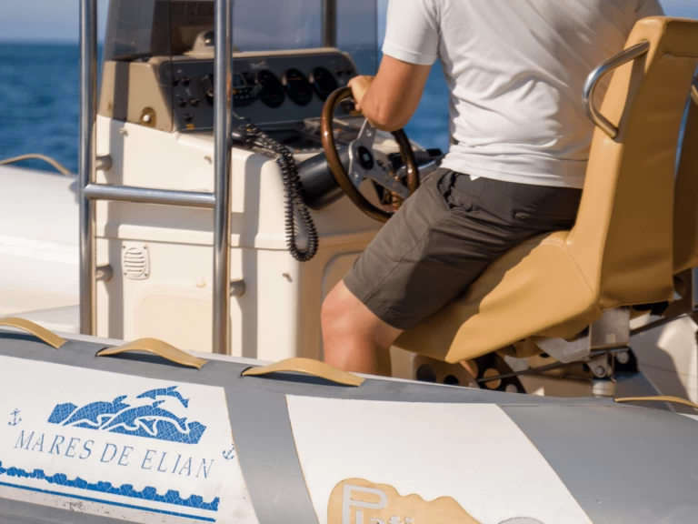 Bwa Bwa 750 charter bareboat or skippered in  Santa Pola