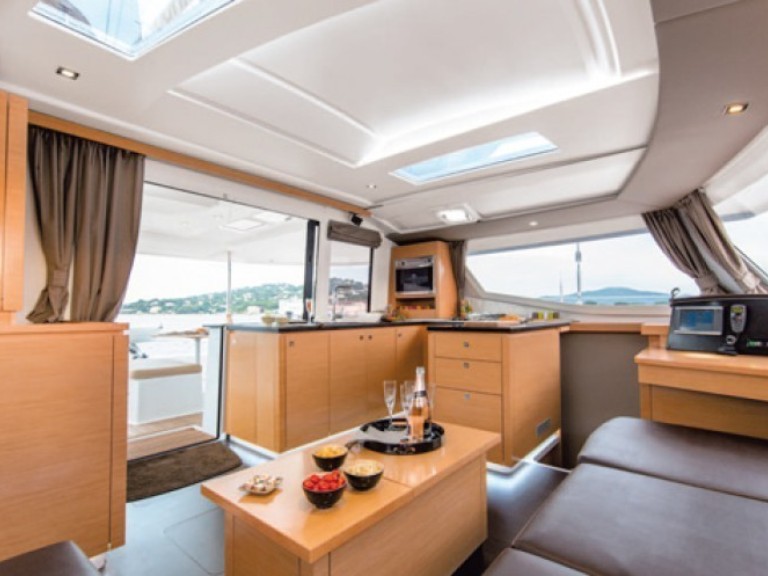 Hire Catamaran with or without skipper Fountaine Pajot Le Marin
