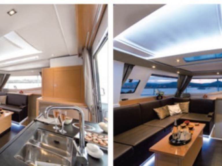 Catamaran to hire Le Marin at the best price