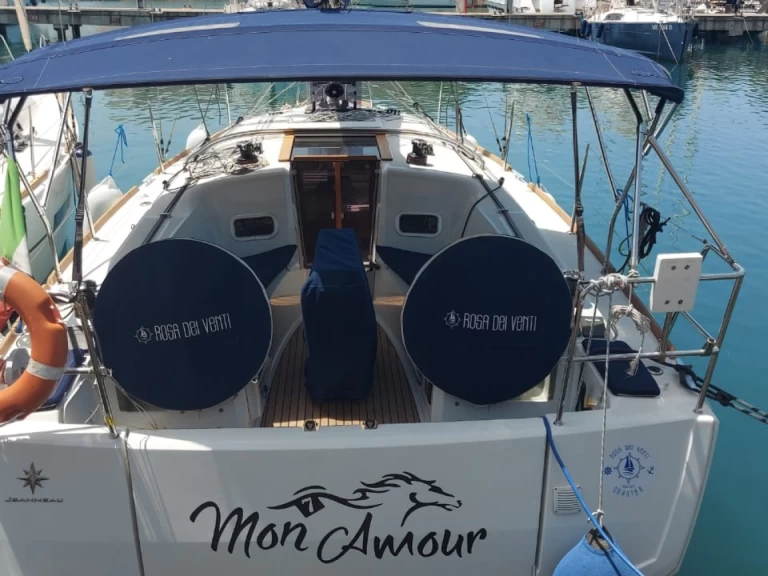 Jeanneau Jeanneau Sun Odissey 349 charter bareboat or skippered in  Furnari