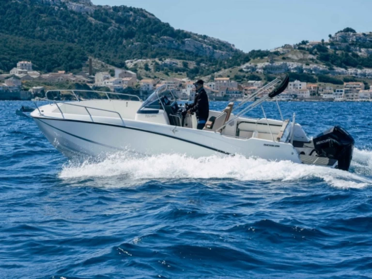 Yacht charter Marseille - Quicksilver Activ 755 Open on SamBoat
