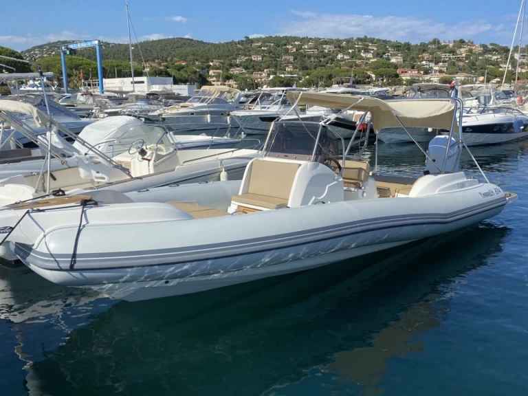 RIB hire in Les Issambres - Marlin Boat Marlin 274