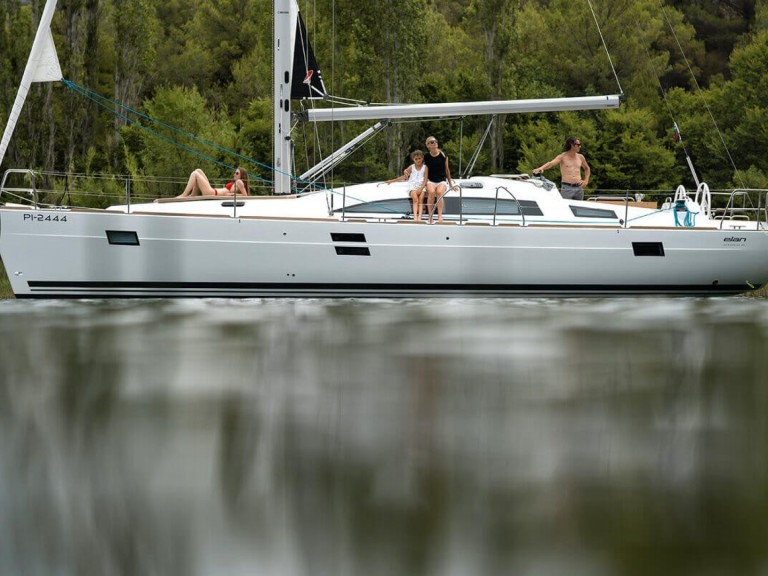 Hire Sailboat with or without skipper Elan Biograd na Moru