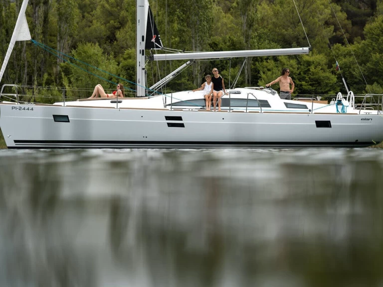 Hire Sailboat with or without skipper Elan Biograd na Moru