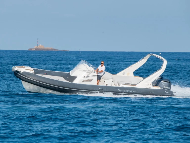 Hire RIB with or without skipper Capelli Port du Lavandou