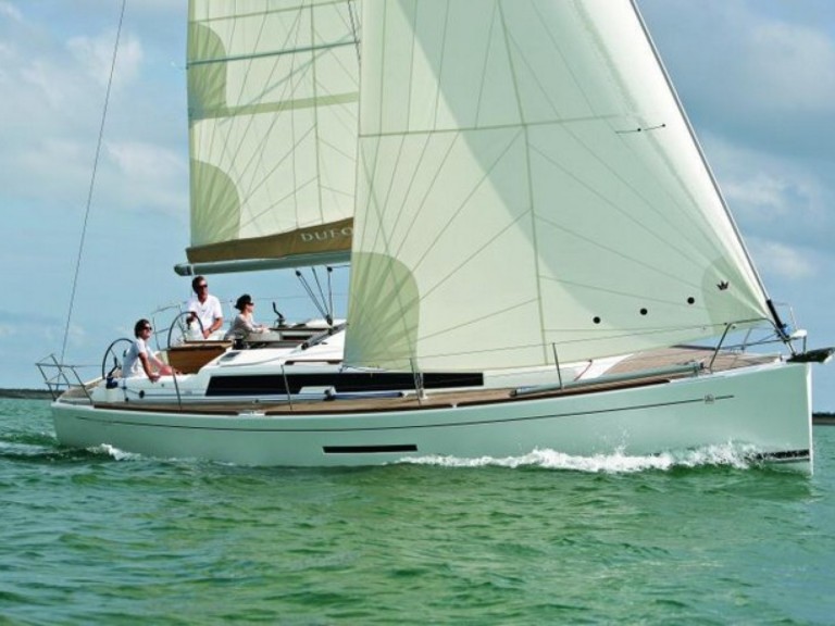 Hire a Dufour Dufour 380 Grand Large Lorient