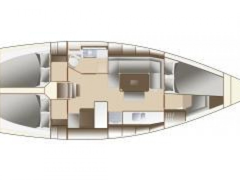 Yacht hire Lorient cheap Dufour 380 Grand Large