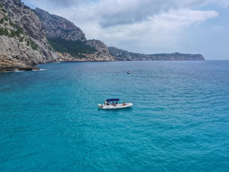 Hire RIB with or without skipper Sacs Port d'Alcudia