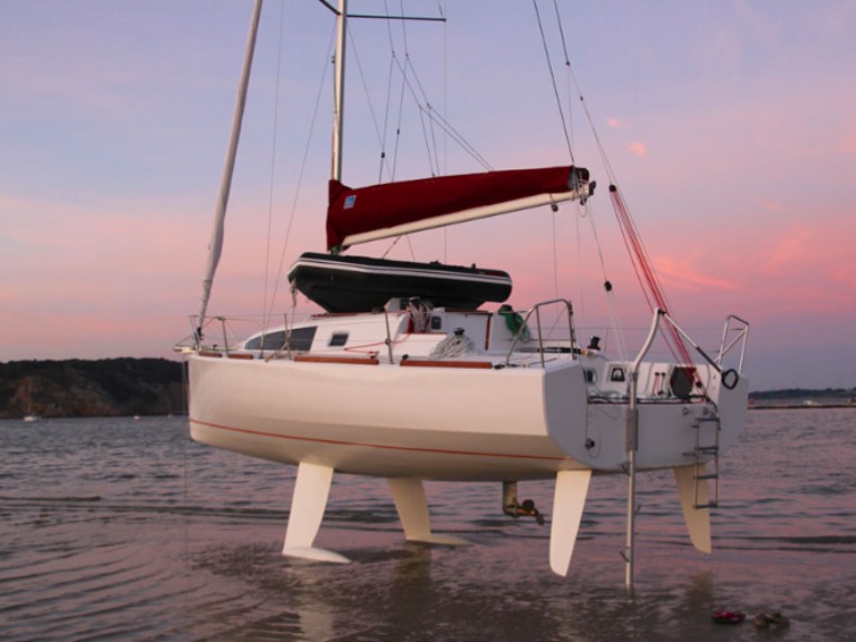 Yacht charter Arzon - 70 Django 7.70 on SamBoat