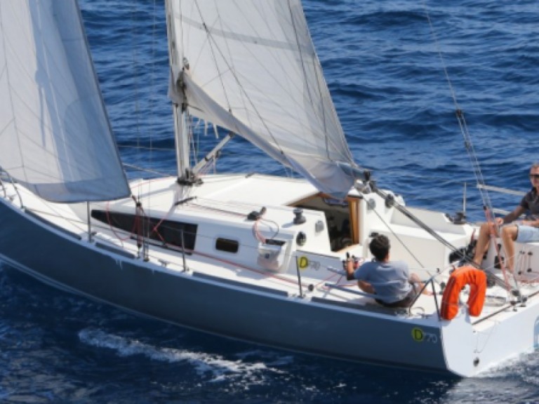 Yacht hire Arzon cheap Django 7.70
