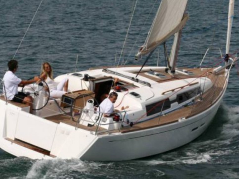 3 Dufour 375 charter bareboat or skippered in  Arzon