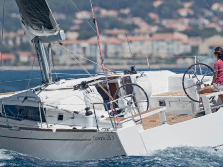 Hire Sailboat with or without skipper 4 Arzon