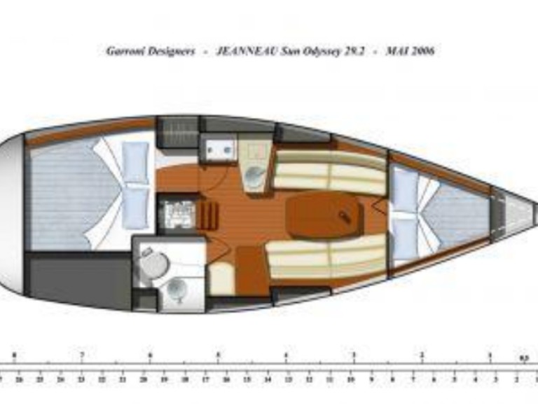 Charter a 2 SUN ODYSSEY 29.2 DL in Port du Crouesty on Samboat