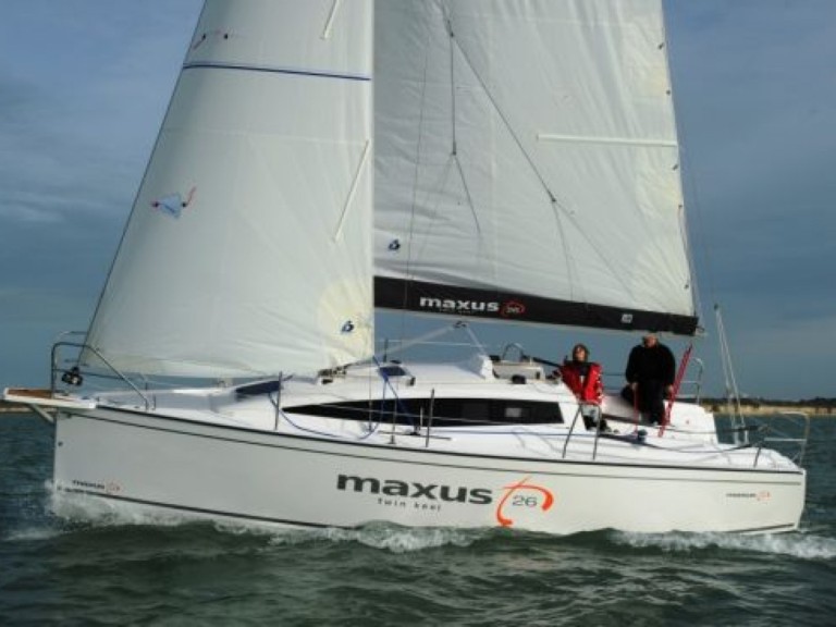 Sailboat to hire Arzon at the best price