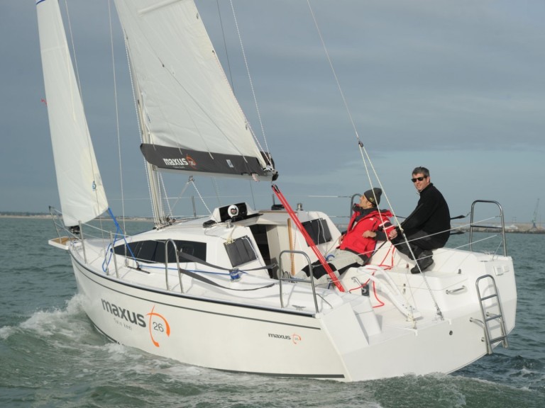 Sailboat hire in Arzon - Northman Maxus 26