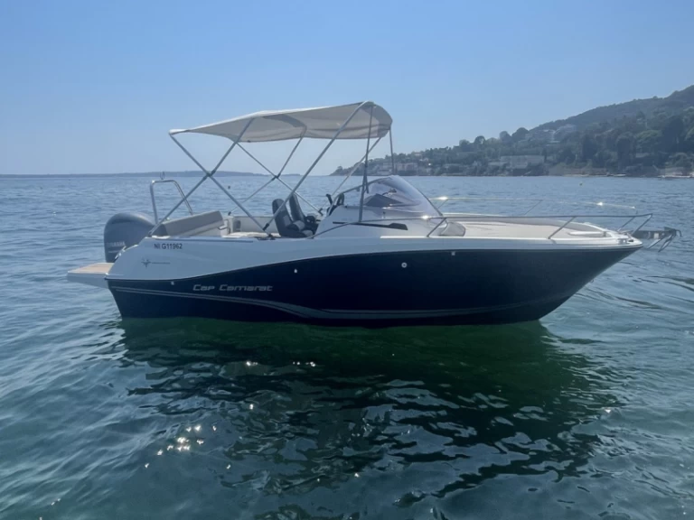 Charter a Jeanneau Cap Camarat 6.5 WA in Cannes on Samboat