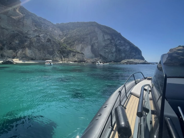 Hire RIB with or without skipper Salpa Terracina