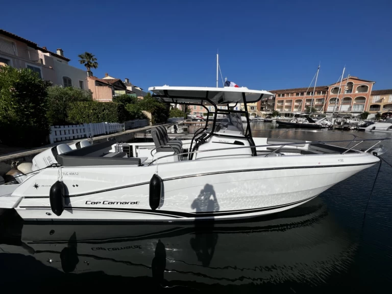 Motorboat hire in Cogolin - Jeanneau Cap Camarat 9.0 CC