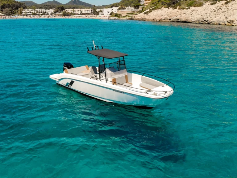Hire Motorboat with or without skipper Bénéteau Ibiza Town