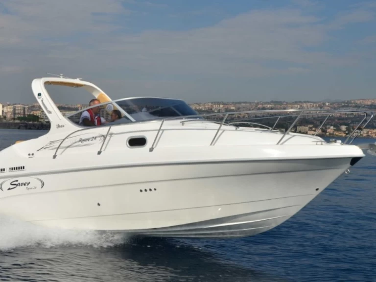 Yacht hire Siracusa cheap Riviera 24