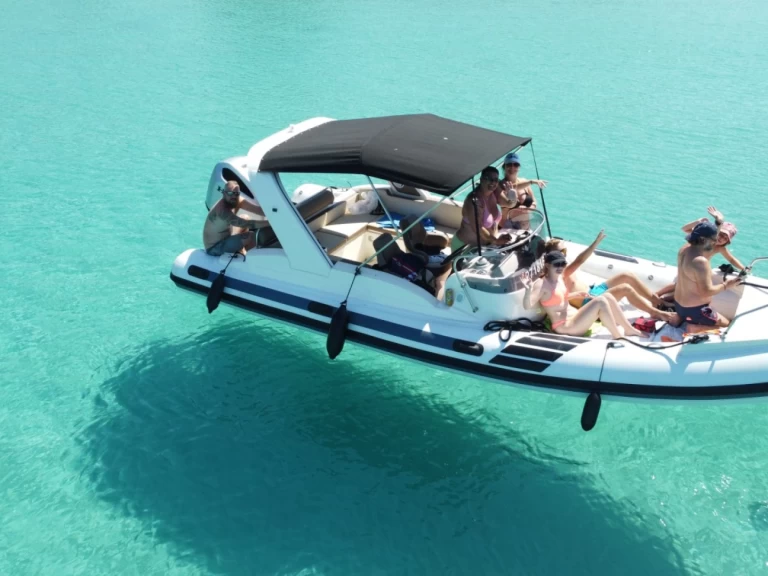 Yacht hire Split cheap 23 offshore
