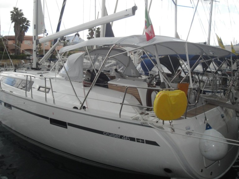 Charter a Bavaria Cruiser 46 in Milazzo on Samboat