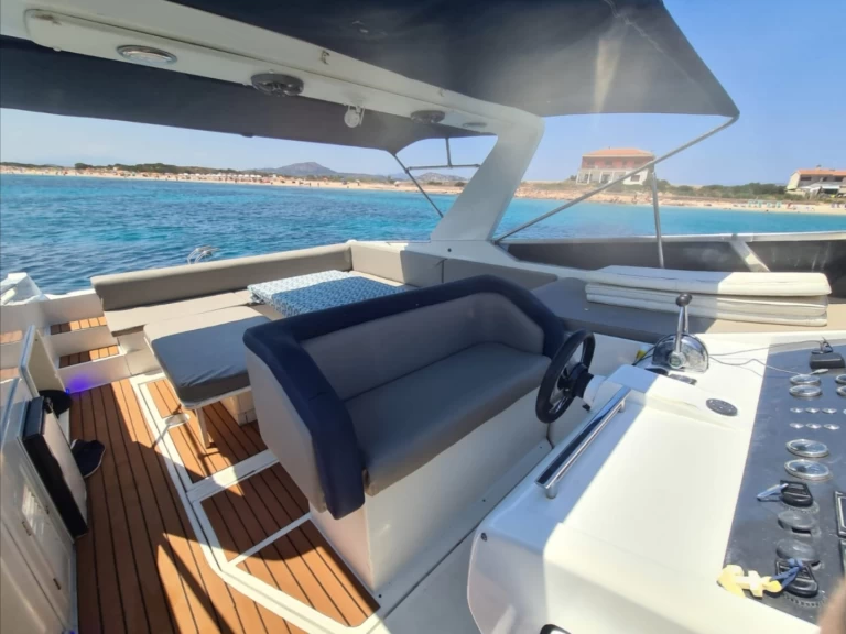Abbate Primatist 39 charter bareboat or skippered in  Porto Rotondo