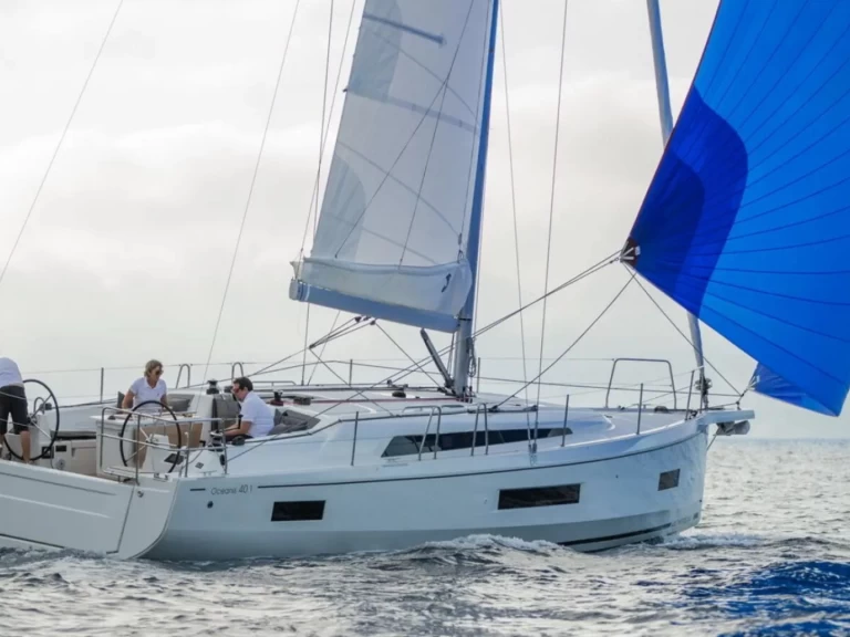 Bénéteau Oceanis 40.1 charter bareboat or skippered in  Lefkáda