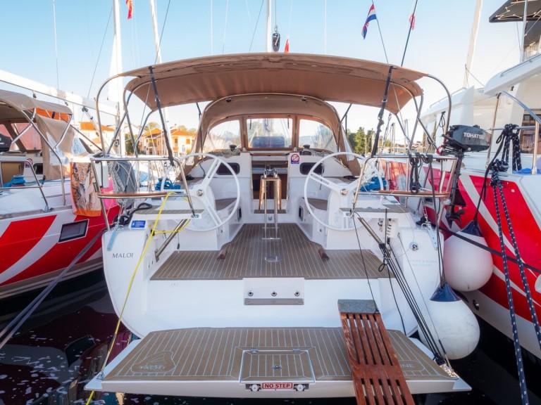 Sailboat to hire Biograd na Moru at the best price