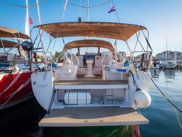 Hire a Elan Impression 50 Biograd na Moru