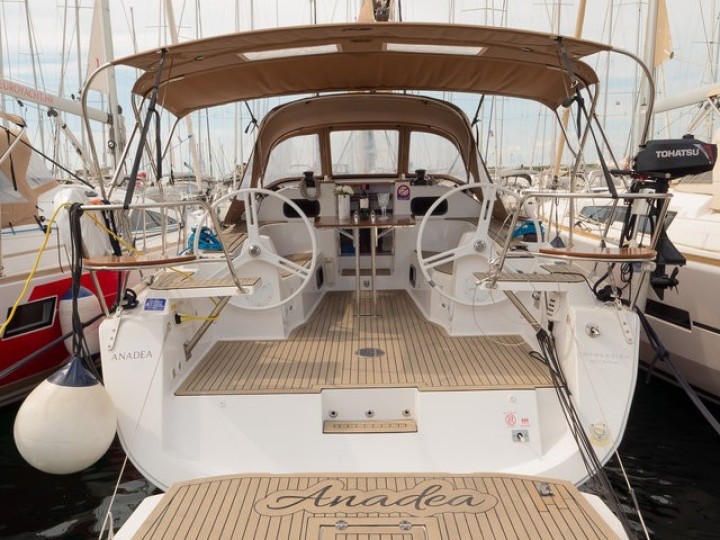 Sailboat to hire Biograd na Moru at the best price