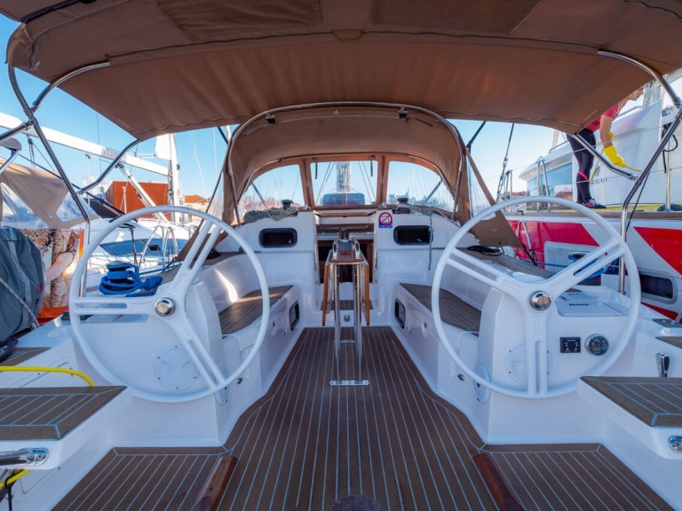 Sailboat hire in Biograd na Moru - Elan Impression 40