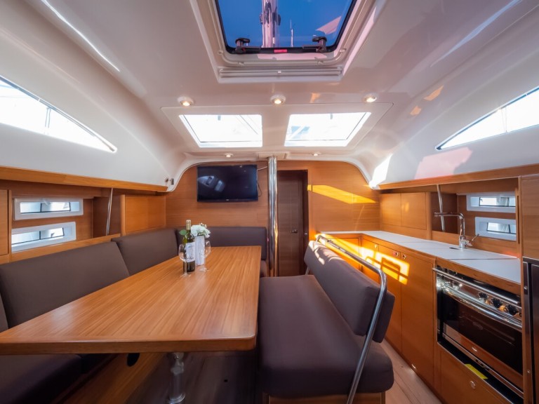 Sailboat hire in Biograd na Moru - Elan Impression 45.1