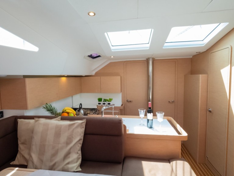 Elan Impression 50 charter bareboat or skippered in  Biograd na Moru