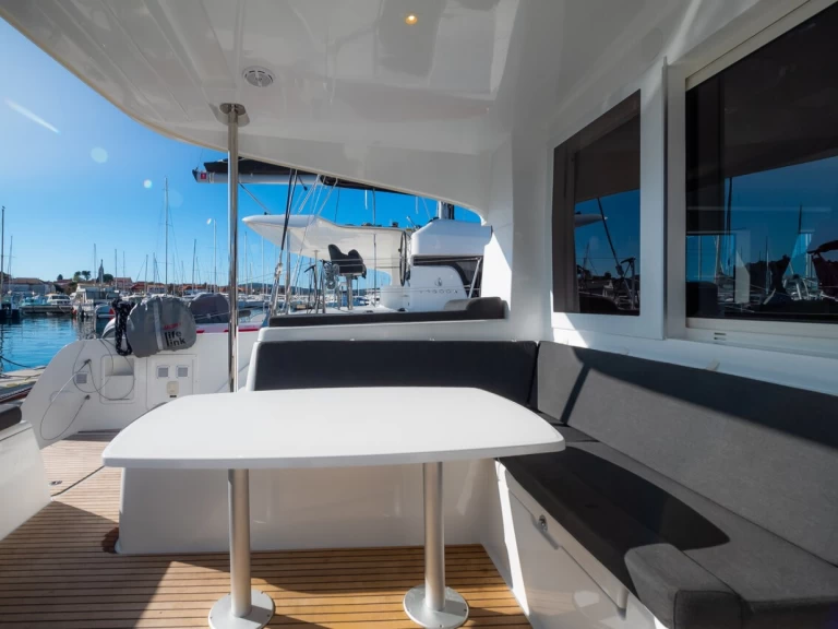 Lagoon Lagoon 40 charter bareboat or skippered in  Biograd na Moru