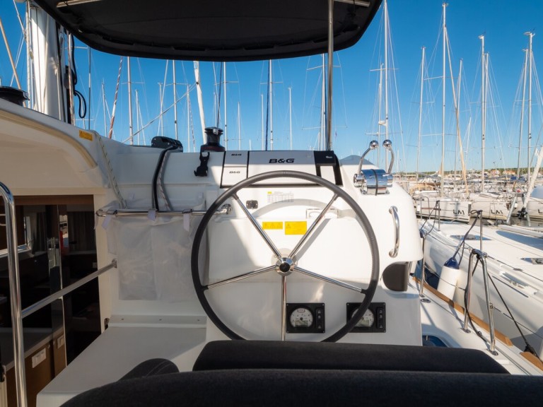 Catamaran to hire Biograd na Moru at the best price