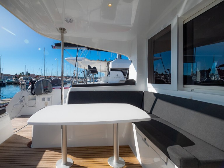 Lagoon Lagoon 40 charter bareboat or skippered in  Biograd na Moru