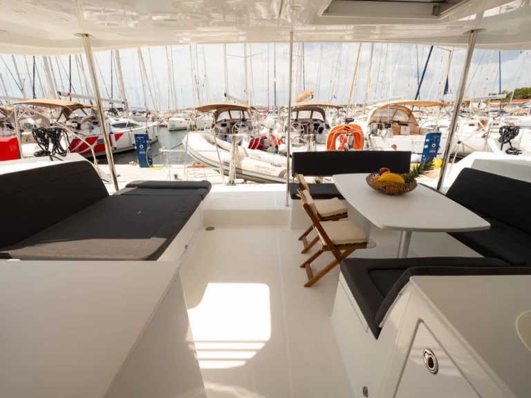 Catamaran to hire Biograd na Moru at the best price