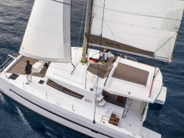 Catamaran hire in Keramotí - Bali Bali 4.0