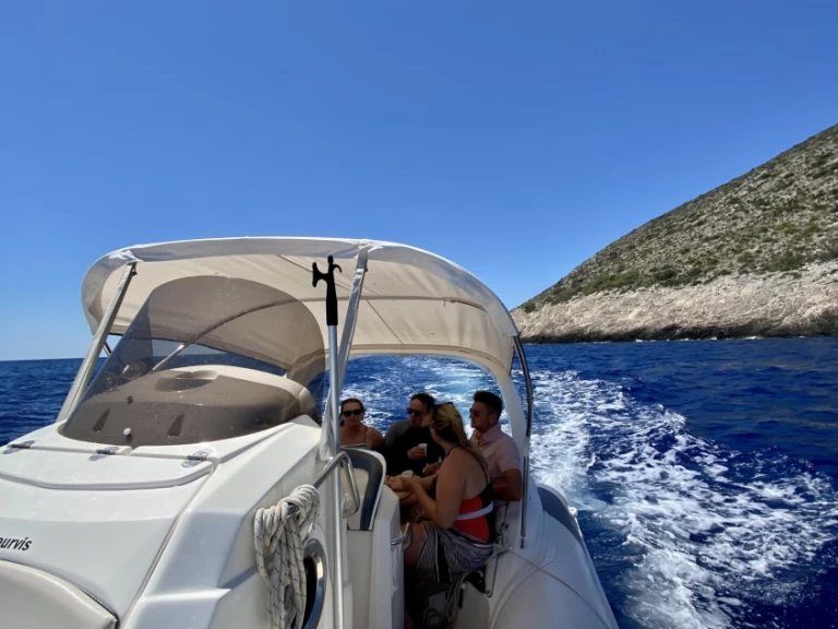 Hire RIB with or without skipper Nuova Jolly Milna