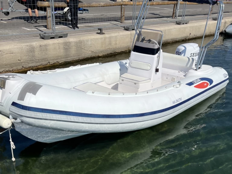 Selva Selva 540 charter bareboat or skippered in  La Ciotat