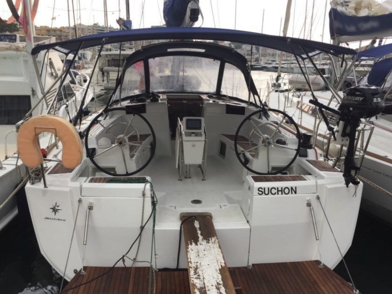 Hire a Jeanneau Sun Odyssey 449 Zaton