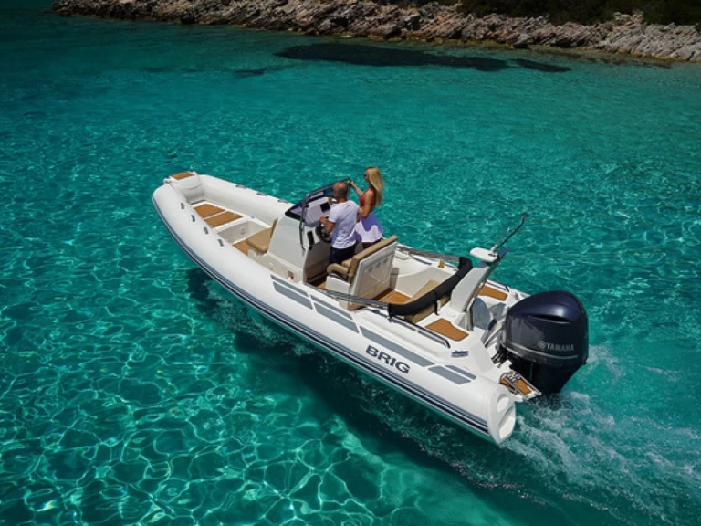 RIB hire in Marseille - Brig Eagle 6.7