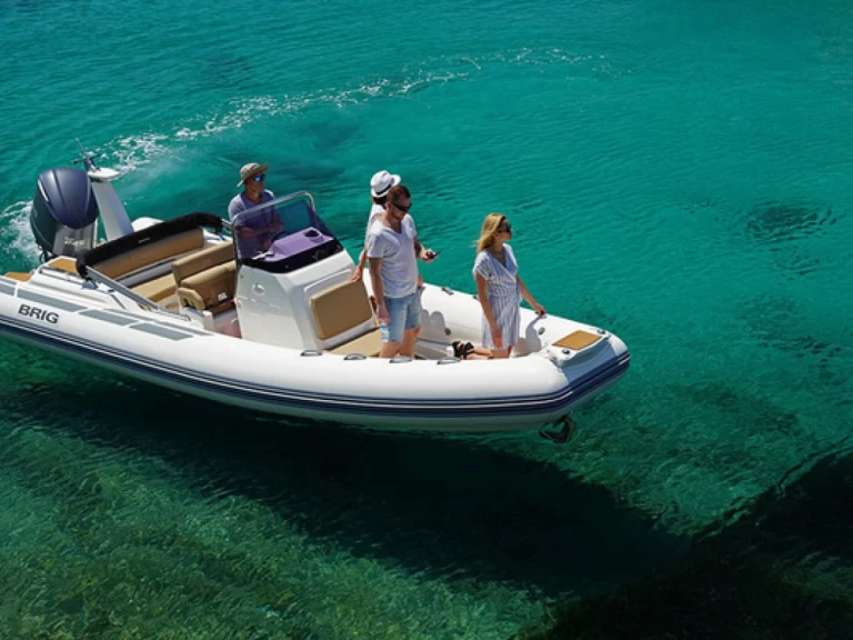 Charter a Brig Eagle 6.7 in Marseille on Samboat