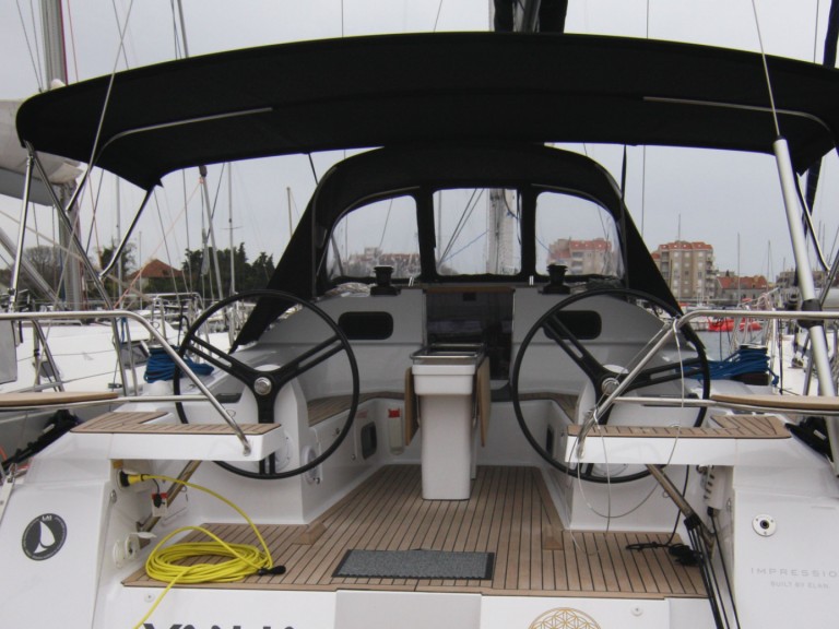 Hire Sailboat Elan with a boat licence