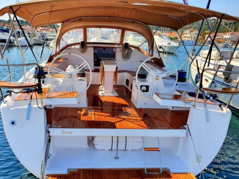 Elan Impression 50 charter bareboat or skippered in  Biograd na Moru