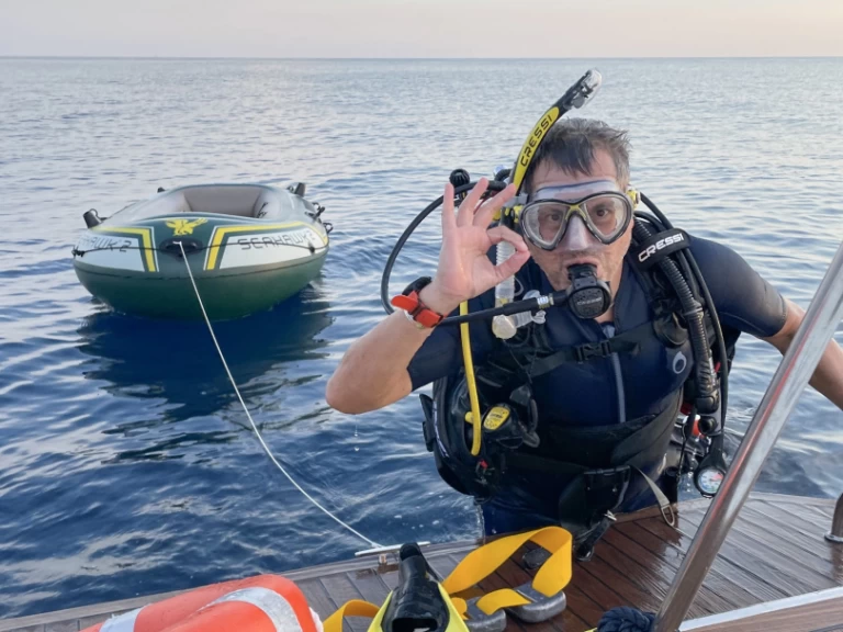 Hire RIB with or without skipper Motonautica-Vesuviana Siracusa