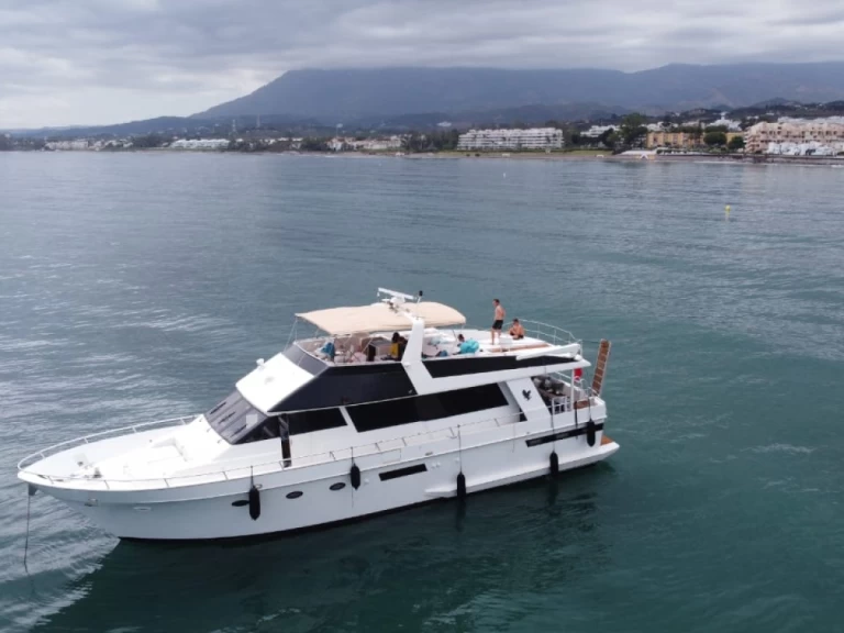 Viking 65 charter bareboat or skippered in  Puerto Banús