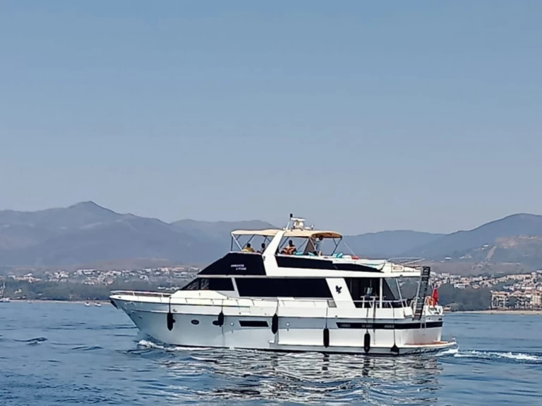 Yacht charter Puerto Banús - Viking 65 on SamBoat