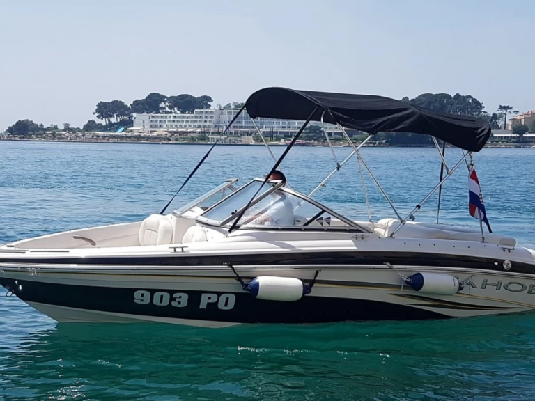 Hire Motorboat with or without skipper Tahoe Poreč